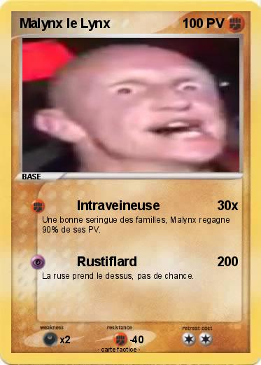 Pokemon Malynx le Lynx