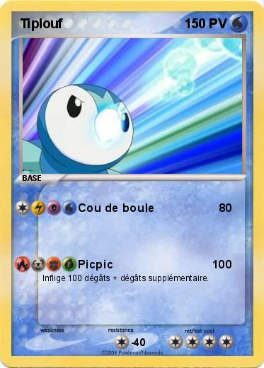 Pokemon Tiplouf 