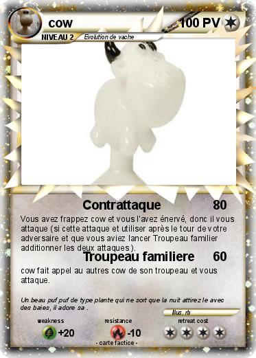 Pokemon cow