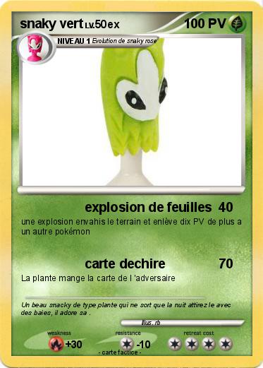 Pokemon snaky vert