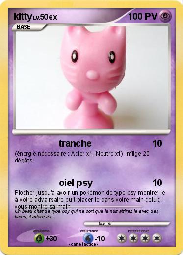 Pokemon kitty