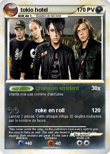 Pokemon tokio hotel