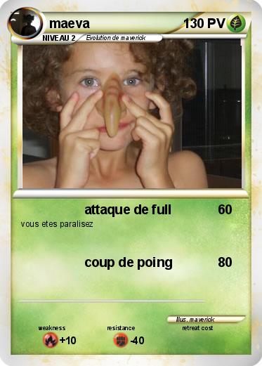 Pokemon maeva