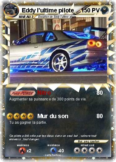 Pokemon Eddy l'ultime pilote
