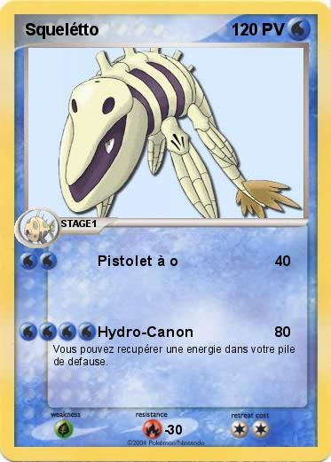 Pokemon Squelétto