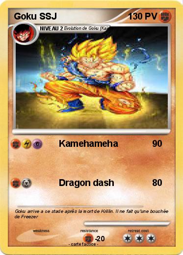 Pokemon Goku SSJ