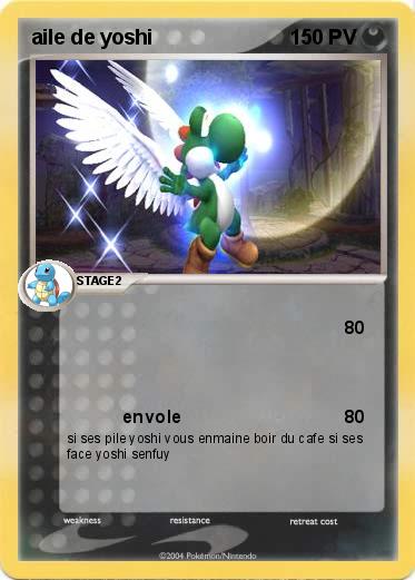 Pokemon aile de yoshi