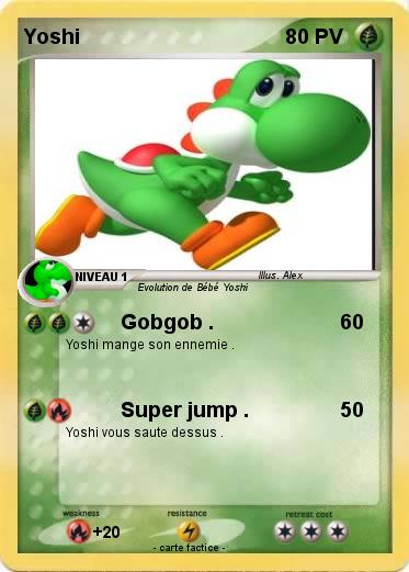 Pokemon Yoshi