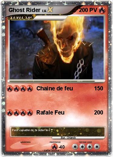 Pokemon Ghost Rider