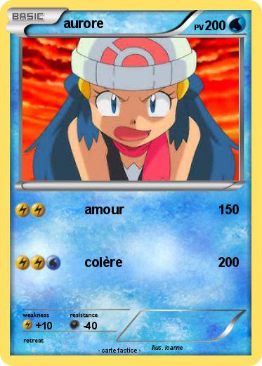 Pokemon aurore