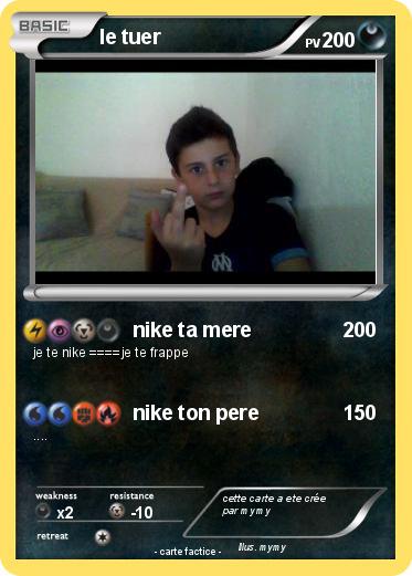 Pokemon le tuer
