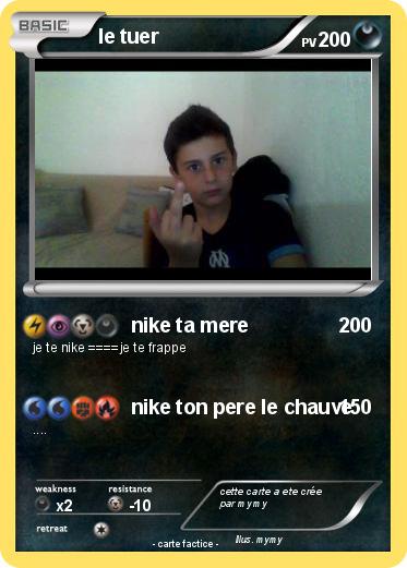 Pokemon le tuer