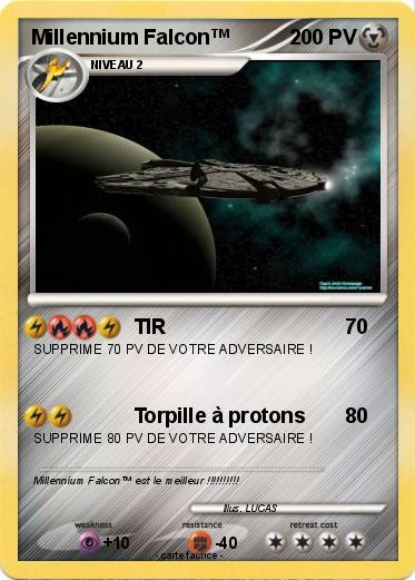 Pokemon Millennium Falcon™