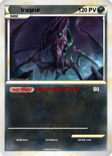 Pokemon traqeur