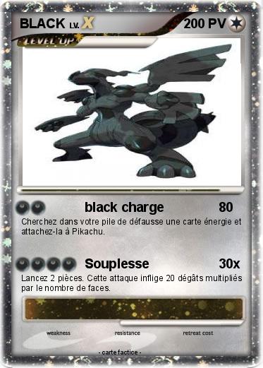 Pokemon BLACK