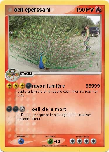 Pokemon     oeil eperssant                                