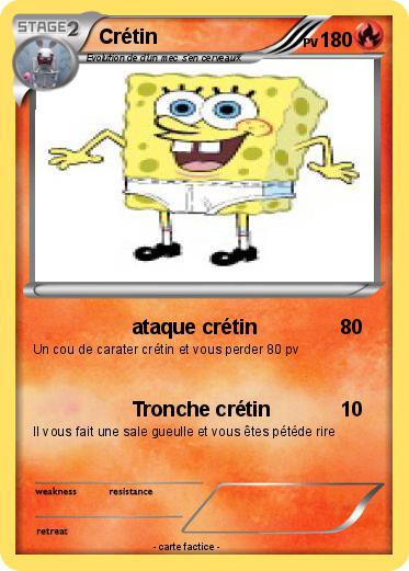 Pokemon Crétin