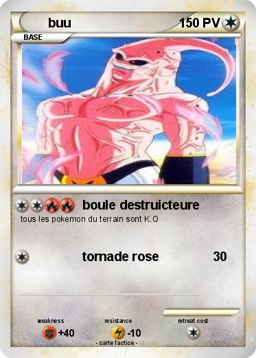 Pokemon buu