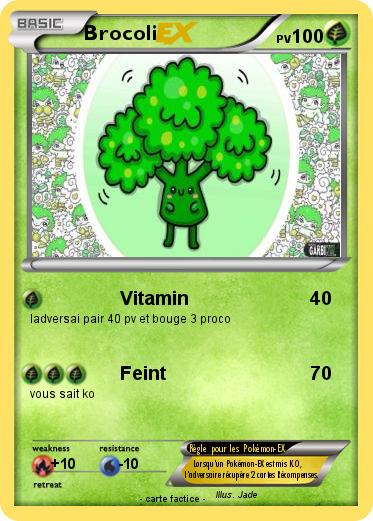 Pokemon Brocoli