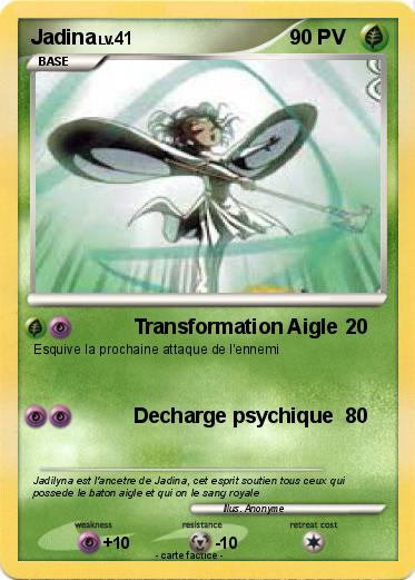 Pokemon Jadina