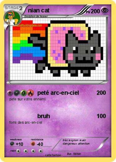 Pokemon nian cat