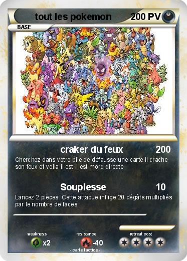 Pokemon tout les pokemon