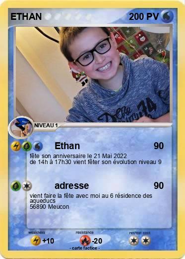 Pokemon ETHAN