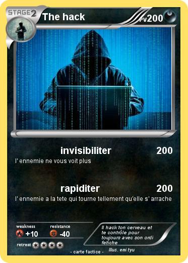 Pokemon The hack