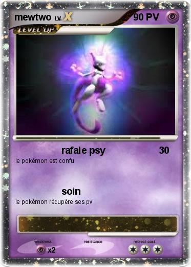 Pokemon mewtwo