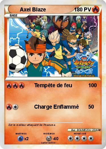 Pokemon Axel Blaze
