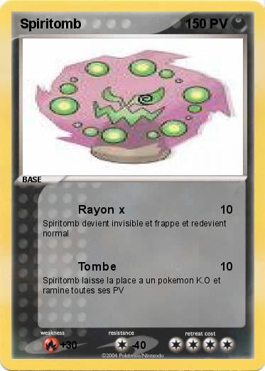 Pokemon Spiritomb