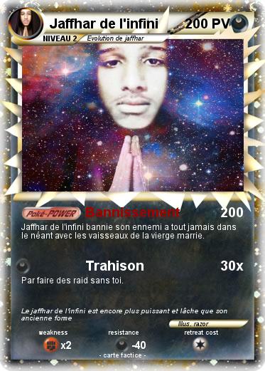 Pokemon Jaffhar de l'infini