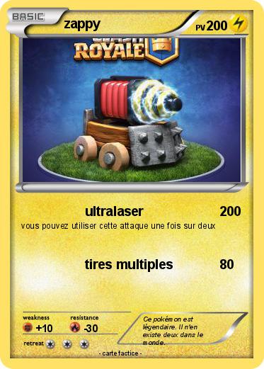 Pokemon zappy