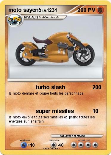 Pokemon moto sayen5