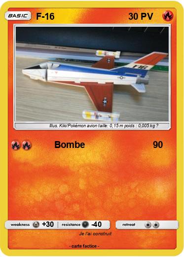 Pokemon F-16