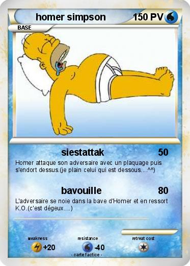 Pokemon homer simpson