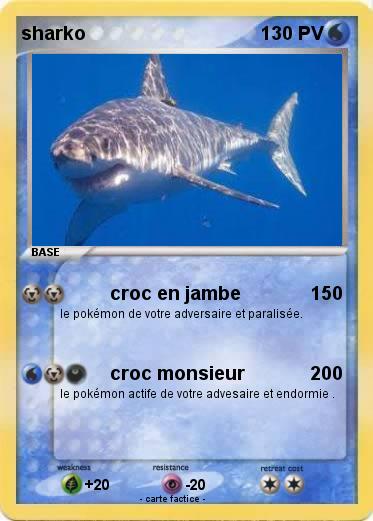 Pokemon sharko