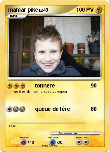Pokemon mamar pike