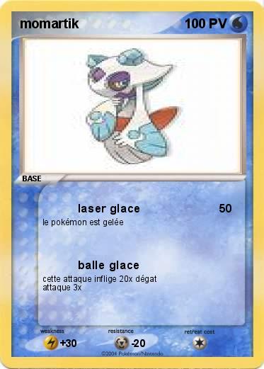 Pokemon momartik