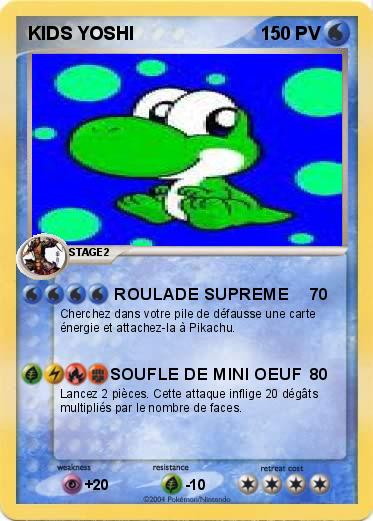 Pokemon KIDS YOSHI