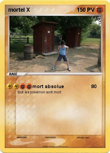 Pokemon mortel X