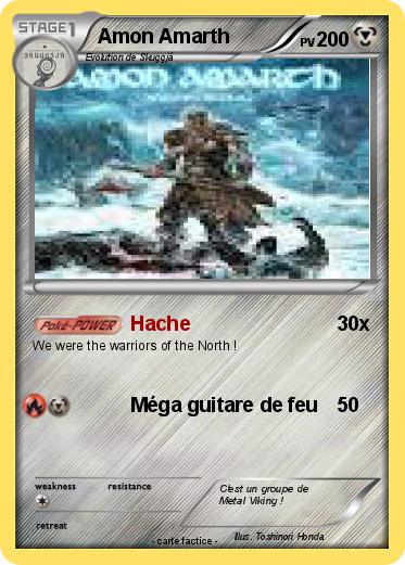 Pokemon Amon Amarth
