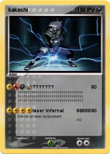 Pokemon kakashi