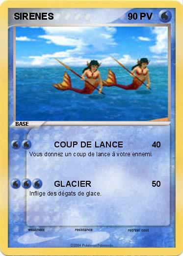 Pokemon SIRENES