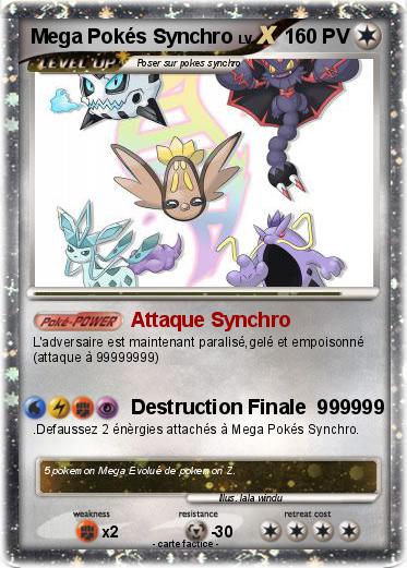 Pokemon Mega Pokés Synchro