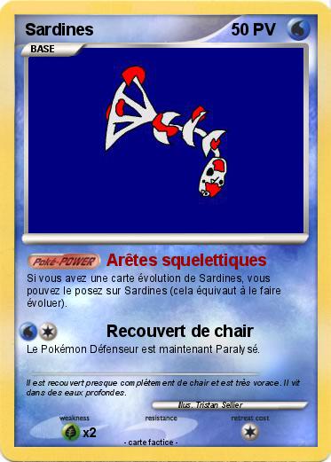 Pokemon Sardines