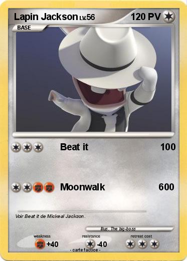 Pokemon Lapin Jackson