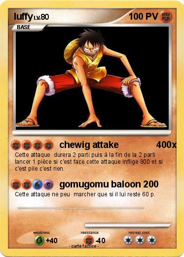 Pokemon luffy