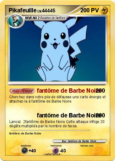 Pokemon Pikafeuille