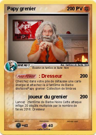 Pokemon Papy grenier